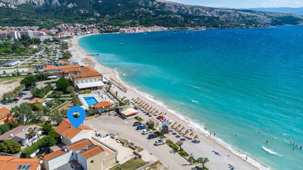 Beach Holiday Baska Екстер'єр фото